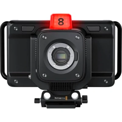 Immagine di Blackmagic Design Studio Camera 4K Plus (BM CINSTUDMFT/G24PDD)
