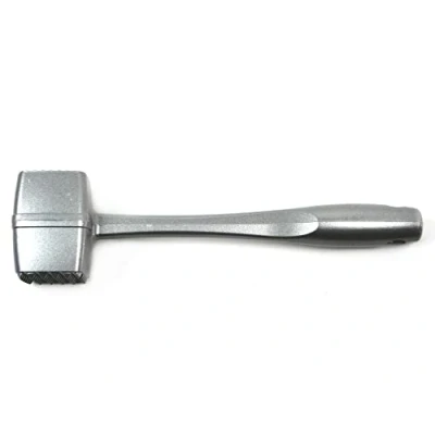 Immagine di Westmark Batticarne, Lunghezza: 24 cm, Alluminio, Rivestimento adatto all&#039;uso alimentare, Robusto Spezial, Argento, 62002260