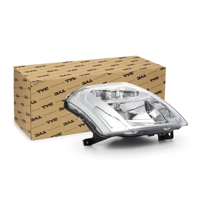 Immagine di TYC 20 0413 05 2 Fari Dx H4 con portalampada, motore elettrico CITROËN: C2 Hatchback