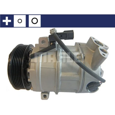 Immagine di MAHLE ORIGINAL ACP 1292 000S Compressore Aria Condizionata DCS17EC 12 PAG 46 R 134a con anello tenuta RENAULT: LAGUNA 3 Grandtour,