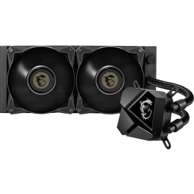 Immagine di MSI MAG Coreliquid P240 Raffreddatore a liquido CPU AIO LGA 1700 Ready Radiatore da 240 mm Doppia ventola PWM 120