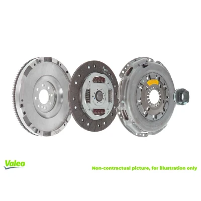 Immagine di VALEO KIT4P CONVERSION Kit 835057 frizione con spingidisco volano, disco frizione, cuscinetto disinnesto 254