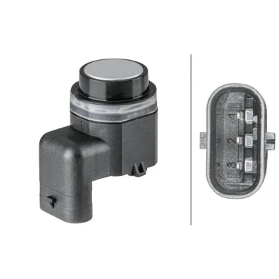 Immagine di HELLA 6PX 358 141 841 Sensori Parcheggio VOLKSWAGEN: Touran I, Passat B6 Sedan, Variant