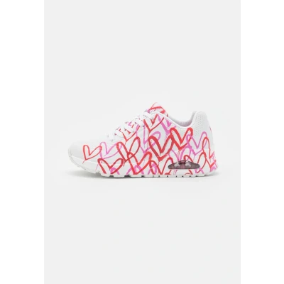Immagine di Skechers Sport UNO Sneakers basse, Donna, Taglia: 36.5, Weiß Finta pelle di alta qualità