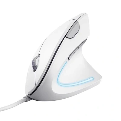 Immagine di TRUST VERTO ERGO MOUSE WHT