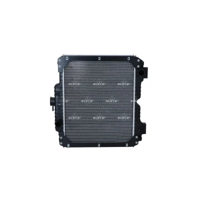 Immagine di NRF 54099 Radiatore motore Alluminio 538 410 73 Alette di raffreddamento saldate