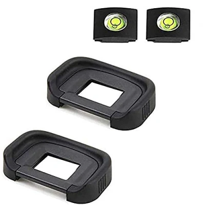 Immagine di EB 80D 90D Conchiglia Oculare per Canon EOS 70D 60D 50D 40D 20D 5D Mark II / 6D (2 pezzi), ULBTER Eyepiece Viewfinder Eye Cup