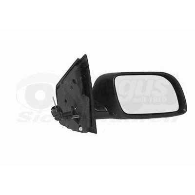Immagine di Specchio retrovisore esterno Van Wezel 5827804 Dx completo, convesso, regolabile dall&#039;interno, Regolazione:comando cavo flessibile