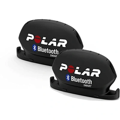 Immagine di Polar Sensori di Cadenza e Velocità per Ciclismo Bluetooth Smart