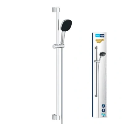 Immagine di Grohe Vitalio Comfort 110 Set asta doccia 2 getti (Rain, Jet), 26930001