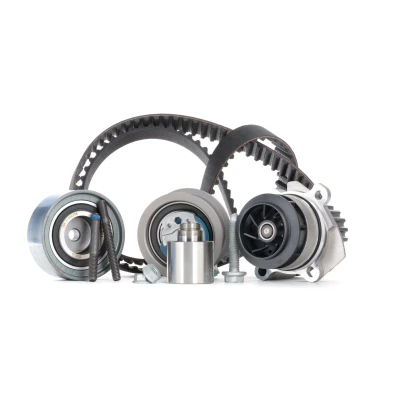 Immagine di CONTITECH CT1051WP3 Pompa Acqua + Kit Cinghia Distribuzione 141 AUDI: A4 B7 Sedan, A6 C6 Avant, Sedan