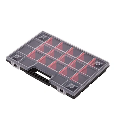 Immagine di Mivos Scatola di assortimento da 12&quot; per accessori e piccole parti con 21 scomparti la conservazione 290 x 195 35 mm Made in EU