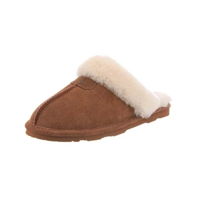 Immagine di Bearpaw Loki, Pantofole Donna, Marrone (Hickory II 220), 42 EU