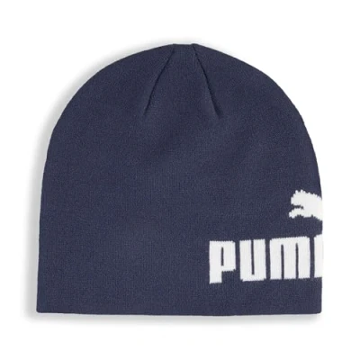 Immagine di PUMA Essentials Mid Crown Cuffless Beanie, Accessori, Navy/Bianco, OSFA