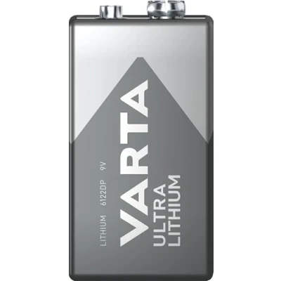 Immagine di Varta 6Lr61 Batteria 9 V Transistor al Litio, Argento, 1 pezzo
