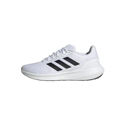 Immagine di adidas Performance Runfalcon 3 0 Scarpe running neutre, Uomo, Taglia: 42, White/core black Tessuto / sintetico