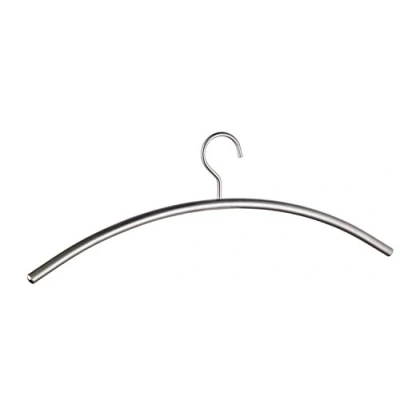 Immagine di ALCO Gruccia appendiabiti 2859 Kleiderbügel (L x A) 42.5 cm 155 mm Acciaio inox Argento 1 pz.