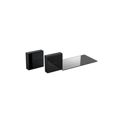 Immagine di Meliconi Ghost Cubes Shelf Sistema Coprifili Componibile, Nero