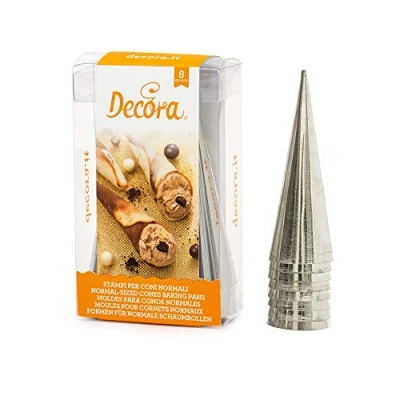 Immagine di Decora 0062226 Cf 8 Coni Normali Ø 4 X H 12 Cm