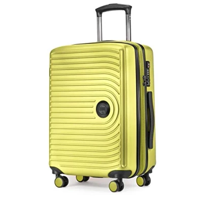 Immagine di HAUPTSTADTKOFFER Mitte Bagaglio a Mano 55x40x23, TSA, 4 Ruote, Valigia da Viaggio, Rigida, con Mano, Felce