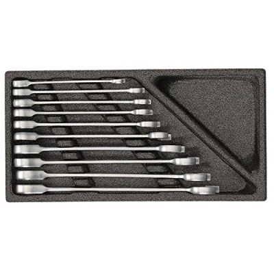 Immagine di Gedore RED 3301702 R22150003 Set chiavi a cricchetto combinato