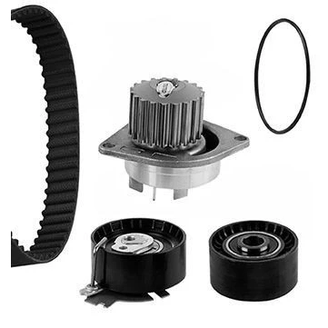Immagine di METELLI 30 0683 2 Pompa Acqua + Kit cinghia Distribuzione 25mm per trasmissione dentata PEUGEOT: 207 Hatchback, 206 308 SW