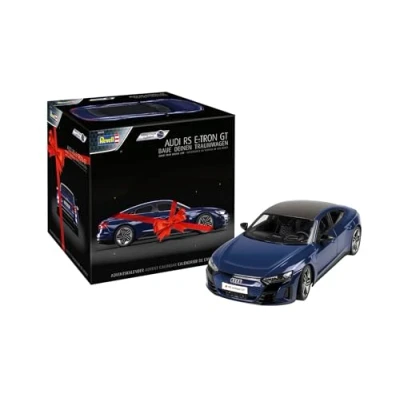 Immagine di Revell Calendario dell&#039;Avvento Audi RS e tron GT (easy click) I Montaggio in 24 giorni Non richiede colla a partire dai 10