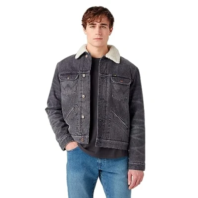 Immagine di Wrangler Giacca di jeans, Uomo, Taglia: Medium, Grau