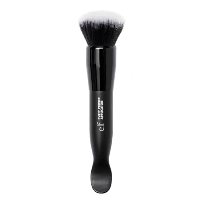Immagine di e.l.f. Putty Primer Brush &amp; Applicator, accessorio make up a doppia estremità per applicare prodotti Putty, realizzato con setole sintetiche, prodotto vegano e non testato sugli animali