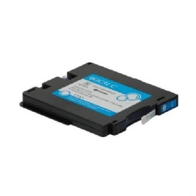 Immagine di Ricoh 1pz Compatibile CARTUCCIA GC31C COLOR Ciano PER Stampanti GX e2600,GX e3000N,GX e3300N,GX e3350N [ 405689 / GC 31C ] 64ML, 5% di copertura.