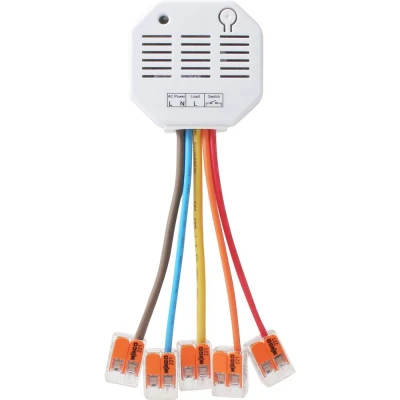 Immagine di LUPUSEC ZigBee Attuatore Unterputzrelais mit Dimmerfunktion
