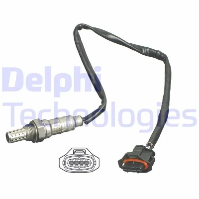 Immagine di DELPHI ES20426 12B1 Sonda lambda planare, riscaldato OPEL: Astra J Hatchback, Sports Tourer, Mokka / X, CHEVROLET: Cruze Sedan