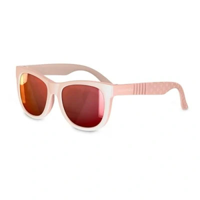 Immagine di Suavinex, Occhiali da Sole per Bambini 0 a 12 Mesi, Polarizzati, con Filtro UV 400, Protezione 100% Raggi UVA e UVB, Custodia Inclusa, Molto Flessibili Leggeri, Forma Quadrata, Rosa