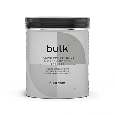Immagine di Bulk Compresse sfuse di chetoni lampone e caffè verde, 200 mg, confezione da 60