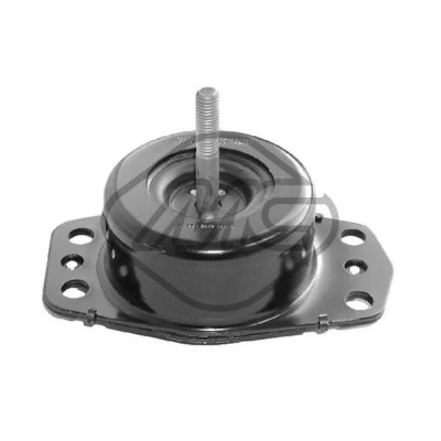 Immagine di Metalcaucho 04117 Supporto motore anteriore Dx Cuscinetto in gomma RENAULT: MASTER 2 Pritsche/Fahrgestell, Kasten