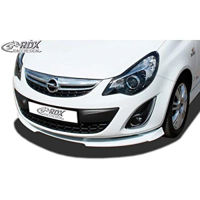 Immagine di RDX Spoiler Anteriore Sottoparaurti Corsa D Facelift 2010+ approccio Labbro Spada VARIO X