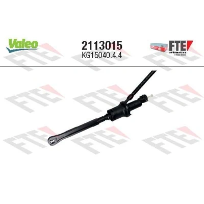 Immagine di FTE 2113015 Pompa Frizione per veicolo con guida a Sx CITROËN: C3 I Hatchback, II, C2 Hatchback