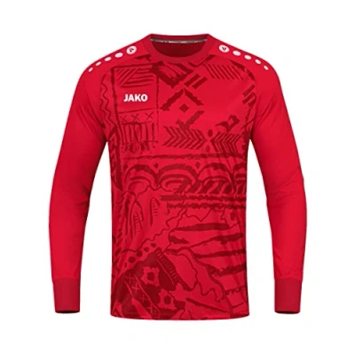 Immagine di JAKO Teamsport Torwarttrikots Tropicana Torwa Tshirt sport, Uomo, Taglia: Large, Rot