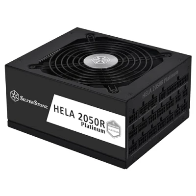 Immagine di SilverStone Technology HELA 2050R Platinum Cybenetics Alimentatore ATX completamente modulare, 2050 W, 3,0 &amp; PCIe 5,0, SST HA2050R PM