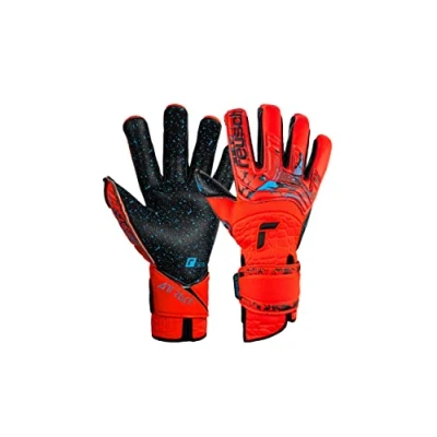 Immagine di Reusch Guanti da portiere attraenti Fusion Guardian AdaptiveFlex con eccellente presa e cucitura interna, 11