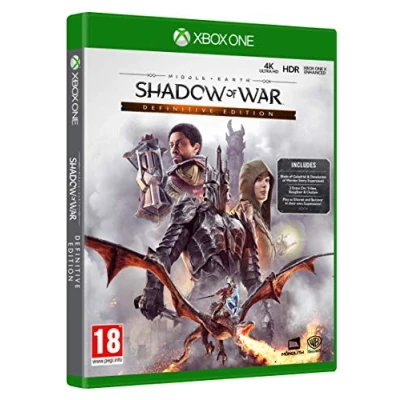 Immagine di Middle Earth: Shadow of War Definitive Edition (xbox_one) [Edizione: Regno Unito]