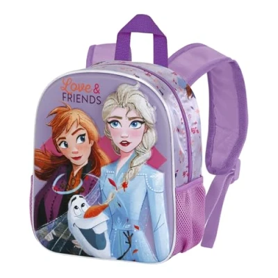 Immagine di Karactermania Frozen 2 Friends Small Astuccio per bambini, Taglia: One Size, Fucsia