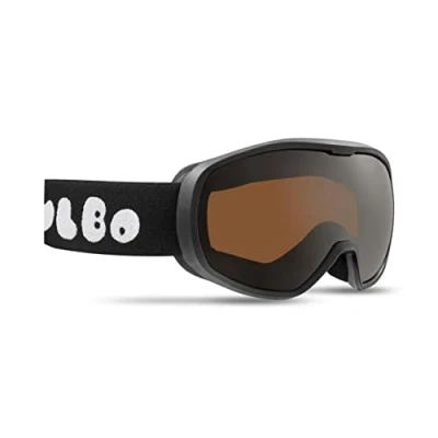 Immagine di Julbo Spot Maschera da Sci Unisex, 3 6 Anni, Colore: Nero