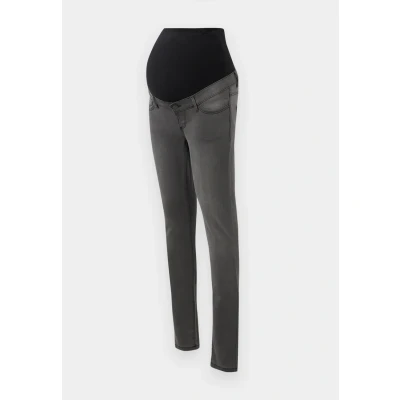 Immagine di MAMA.LICIOUS VMMTANYA MR S Piping Jeans VI207 GA Noos, Dark Grey Denim, XL da Donna