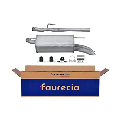 Immagine di HELLA 8LD 366 036 491 Marmitta posteriore con parti annesse