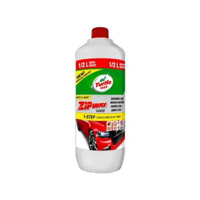 Immagine di TURTLEWAX Zip Wax Shampoo 52880 Lucidante 1500ml