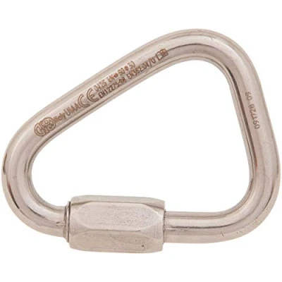 Immagine di KONG Quick Link Triangle, Maglia Rapida Triangolare, Polish, 10 mm