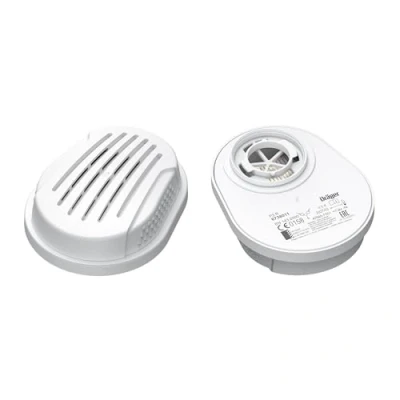 Immagine di Dräger X plore Filtro a baionetta antiparticolato P3 R con contenitore prottetivo per aerosol/particolati 1 paio di ricambio semimaschere e maschere intergale 3300, 3500