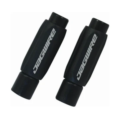 Immagine di Jagwire Tendicavo Deragliatore per Bici, Set da 2 pezzi Inline Index