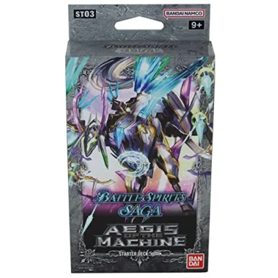 Immagine di Battle Spirits SAGA Card Game: Starter Deck 03 White [BSSSD03]